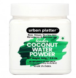 Urban Platter Tender Coconut Water Powder  Jar  500 grams